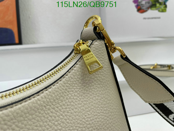 Prada Bag-(4A)-Diagonal- Code: QB9751 $: 115USD