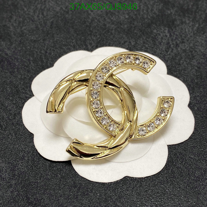 Jewelry-Chanel Code: QJ8946 $: 37USD