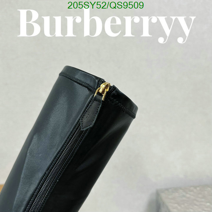 Women Shoes-Burberry Code: QS9509 $: 205USD