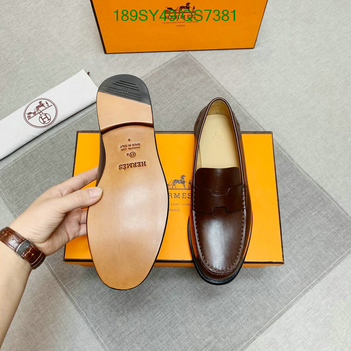 Men shoes-Hermes Code: QS7381 $: 189USD