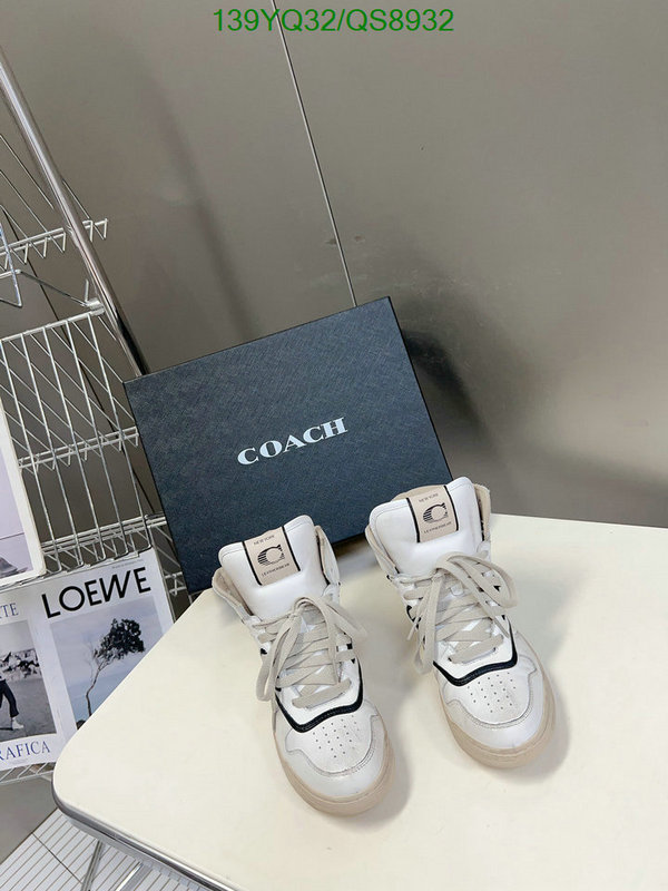 Women Shoes-Coach Code: QS8932 $: 139USD