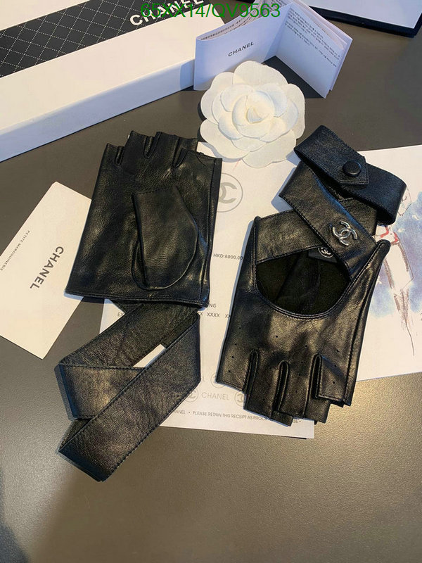 Gloves-Chanel Code: QV9563 $: 65USD