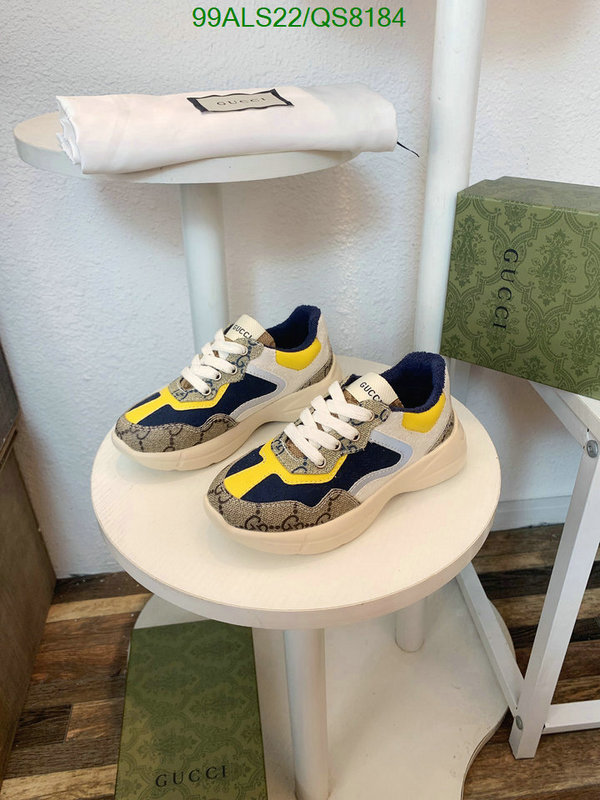 Kids shoes-Gucci Code: QS8184 $: 99USD