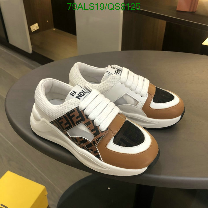 Kids shoes-Fendi Code: QS8125 $: 79USD