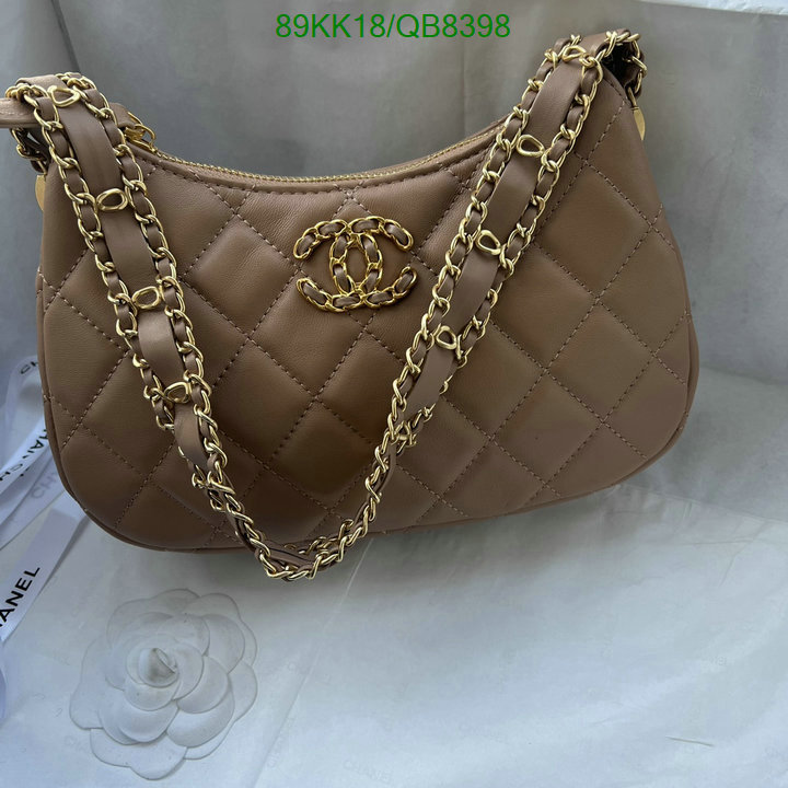 Chanel Bags-(4A)-Diagonal- Code: QB8398 $: 89USD