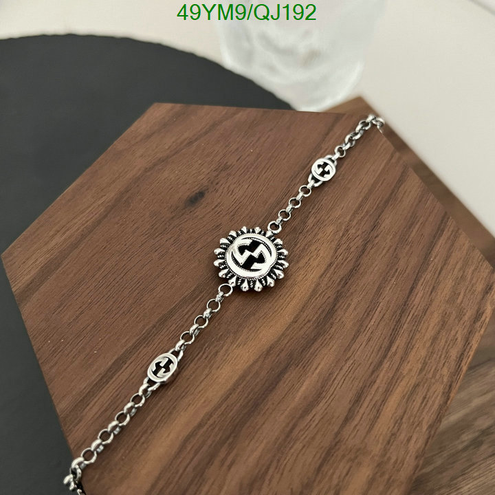 Jewelry-Gucci Code: QJ192 $: 49USD