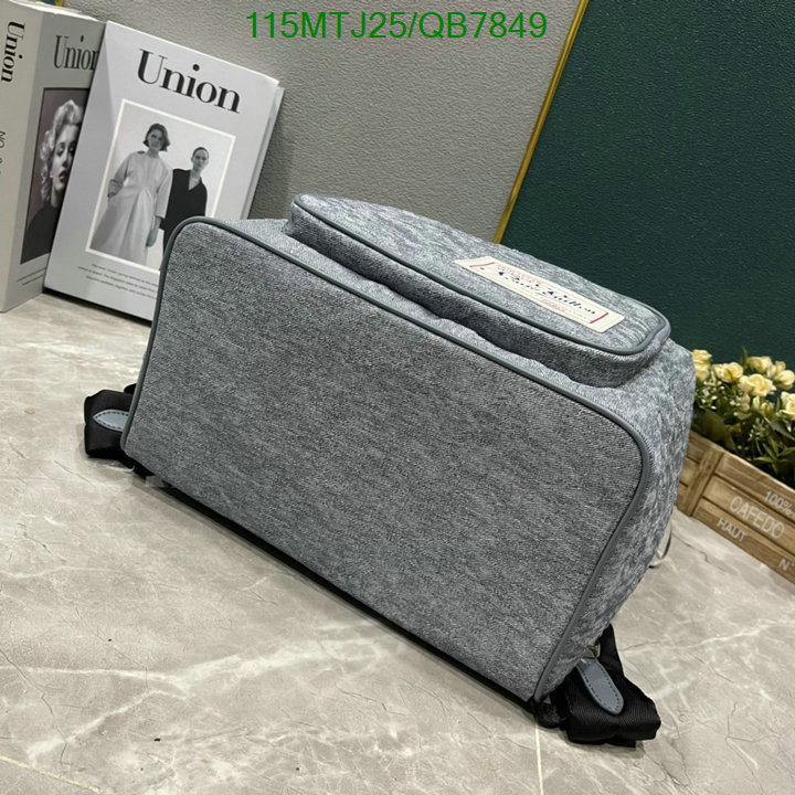 LV Bag-(4A)-Backpack- Code: QB7849 $: 115USD