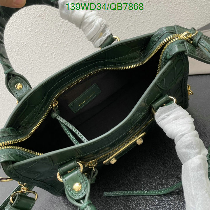 Balenciaga Bag-(4A)-Neo Classic- Code: QB7868 $: 139USD