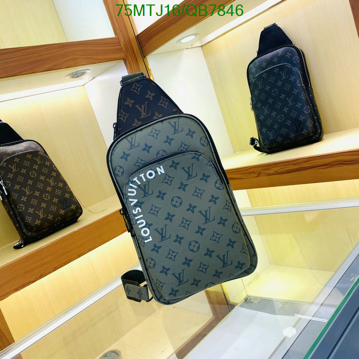 LV Bag-(4A)-Avenue- Code: QB7846 $: 75USD