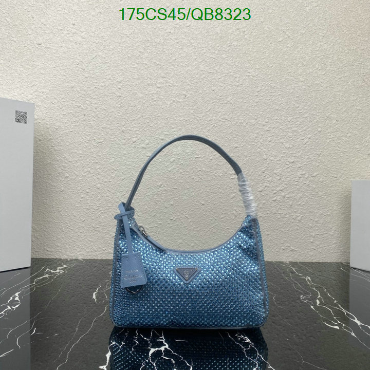 Prada Bag-(Mirror)-Re-Edition 2000 Code: QB8323 $: 175USD