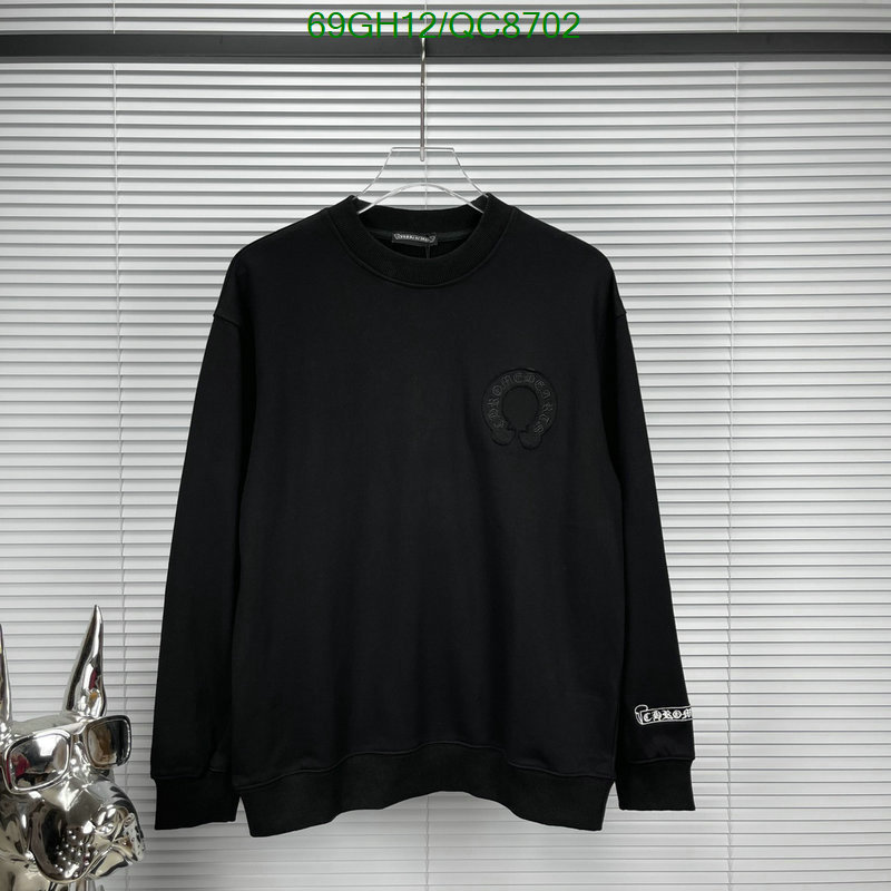 Clothing-Chrome Hearts Code: QC8702 $: 69USD