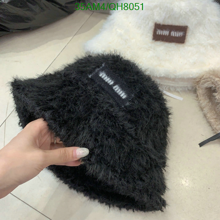 Cap-(Hat)-Miu Miu Code: QH8051 $: 35USD