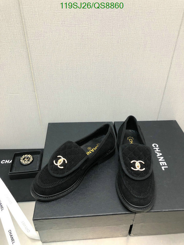 Women Shoes-Chanel Code: QS8860 $: 119USD