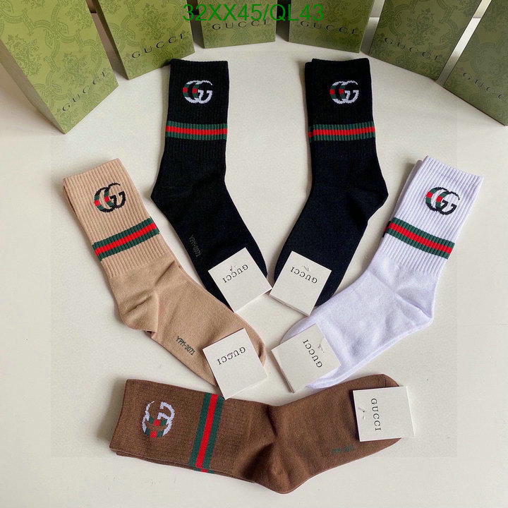 Sock-Gucci Code: QL43 $: 32USD