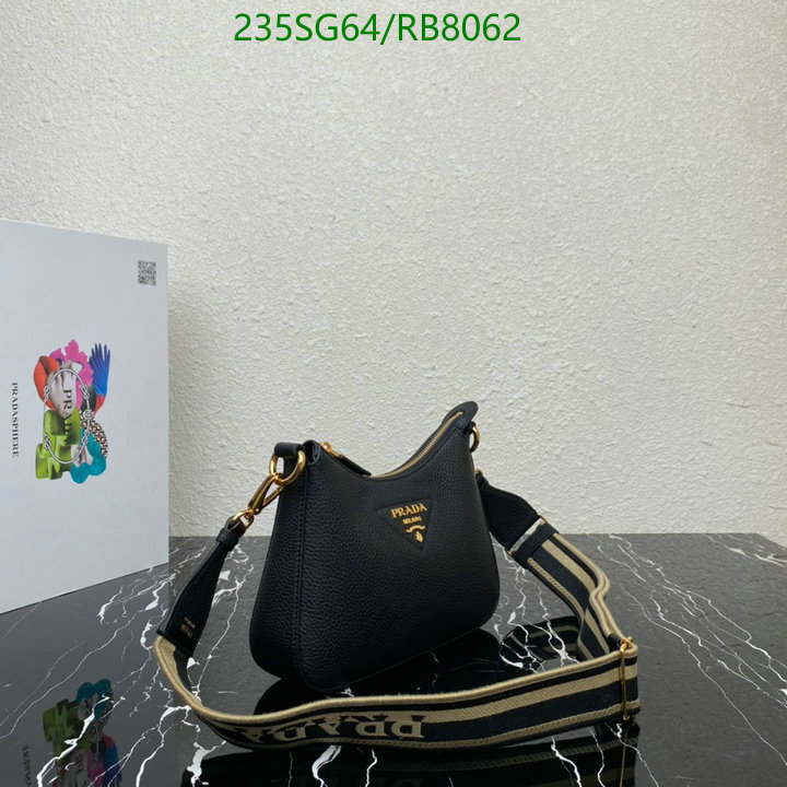 Prada Bag-(Mirror)-Diagonal- Code: RB8062 $: 235USD