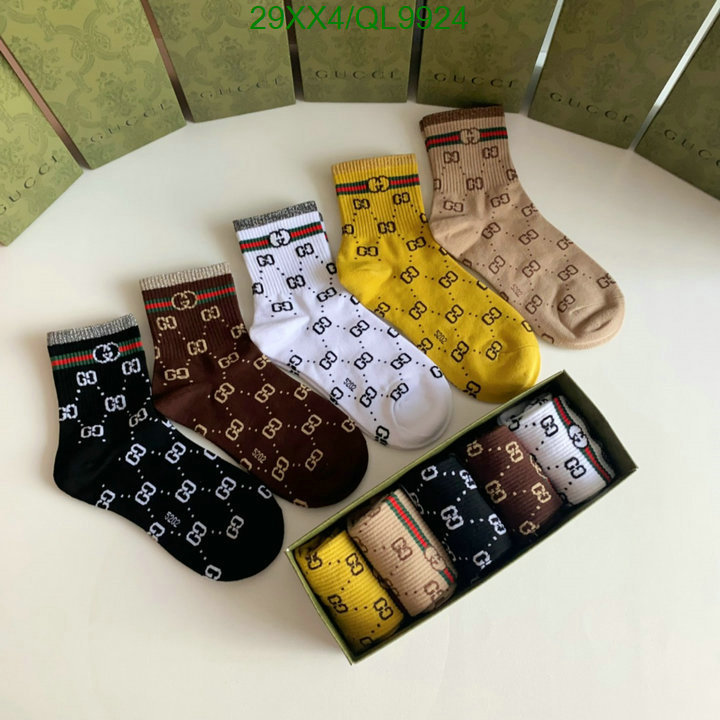 Sock-Gucci Code: QL9924 $: 29USD