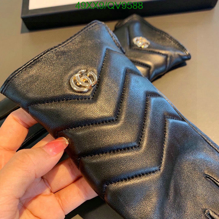 Gloves-Gucci Code: QV9588 $: 49USD