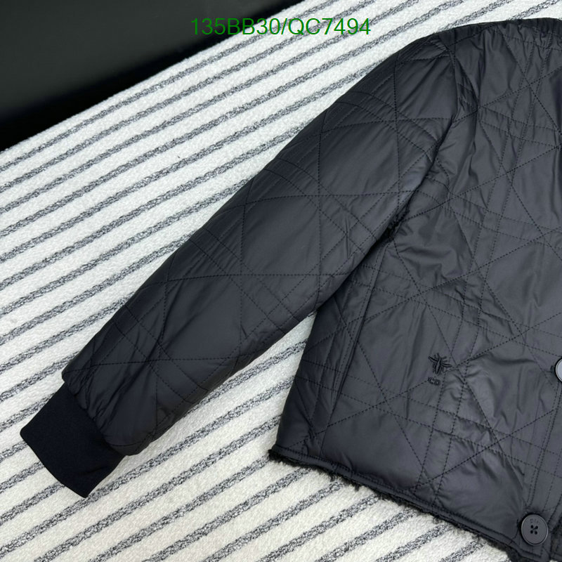 Clothing-Dior Code: QC7494 $: 135USD