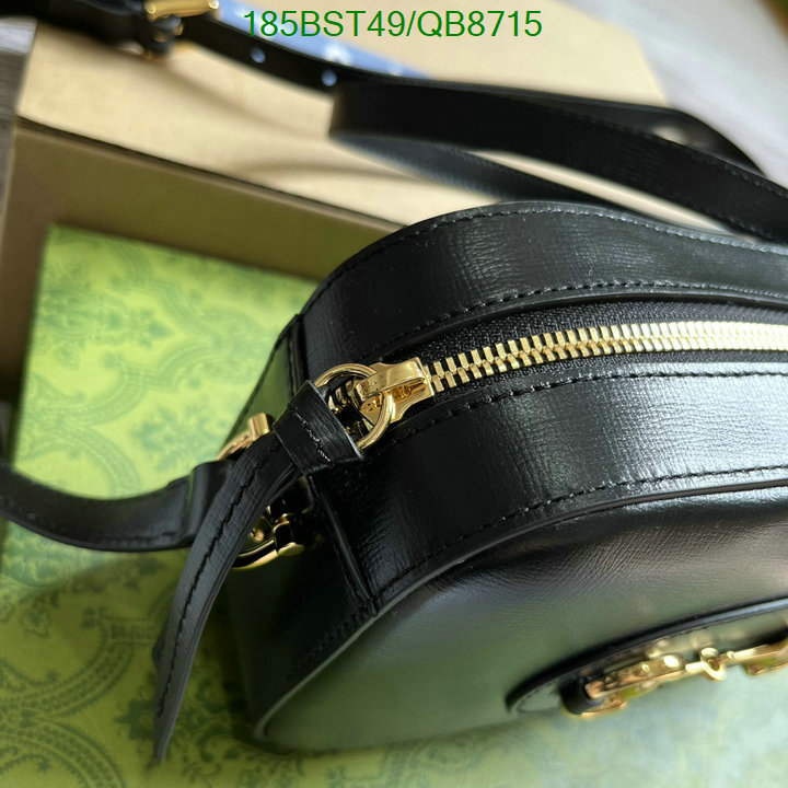 Gucci Bag-(Mirror)-Horsebit- Code: QB8715 $: 185USD