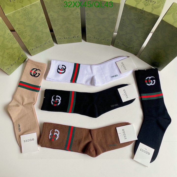 Sock-Gucci Code: QL43 $: 32USD