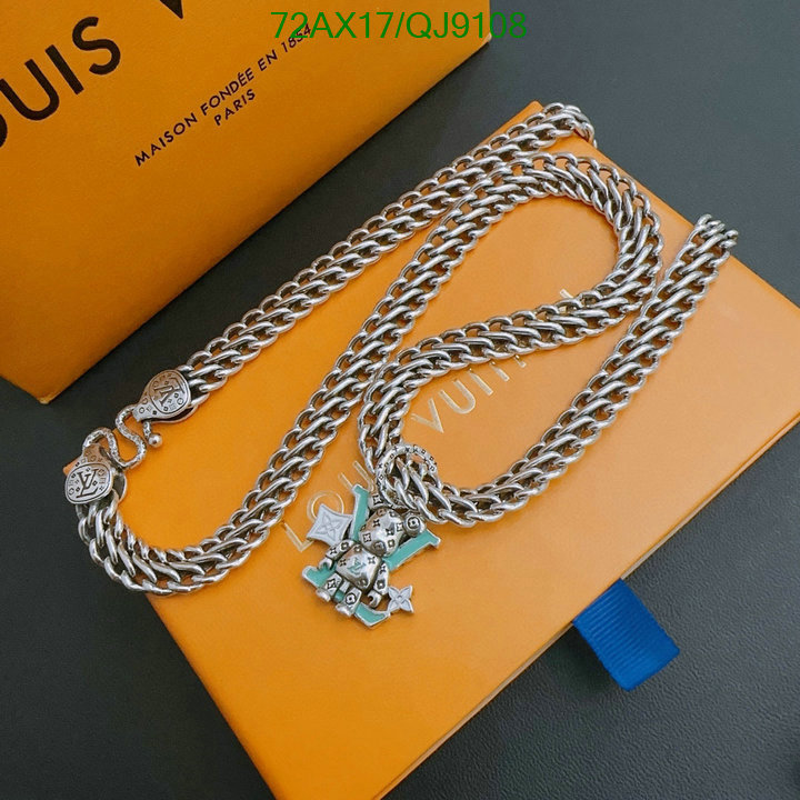 Jewelry-LV Code: QJ9108 $: 72USD