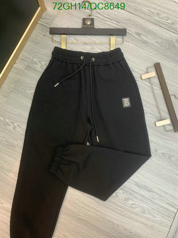 Clothing-Burberry Code: QC8649 $: 72USD