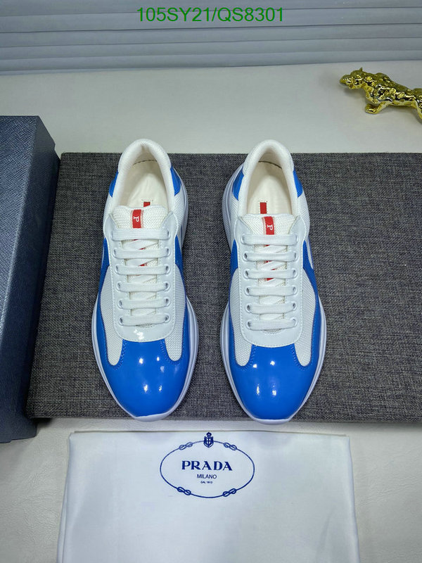 Men shoes-Prada Code: QS8301 $: 105USD