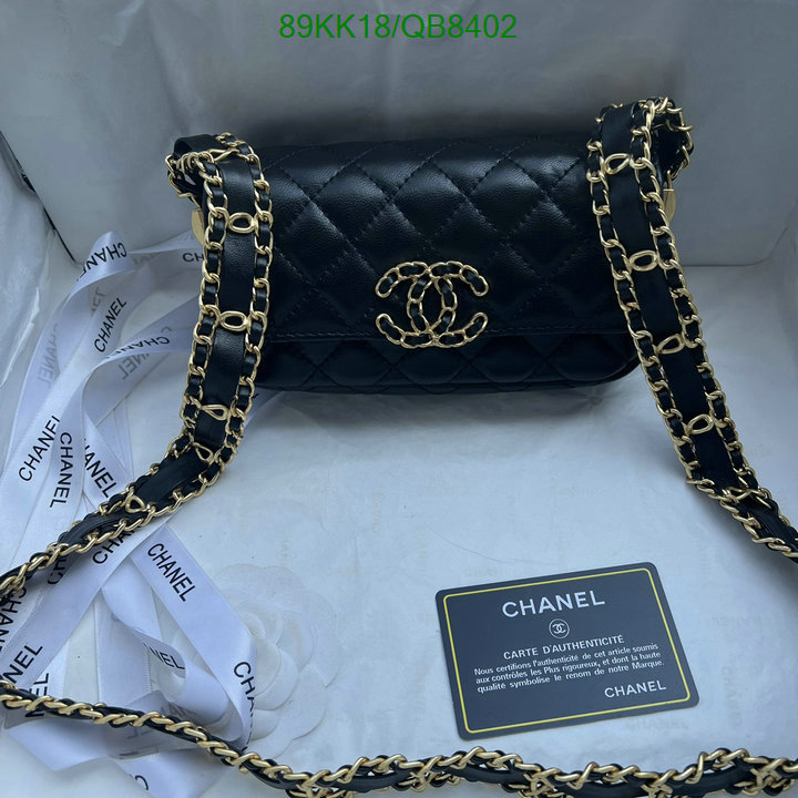 Chanel Bags-(4A)-Diagonal- Code: QB8402 $: 89USD