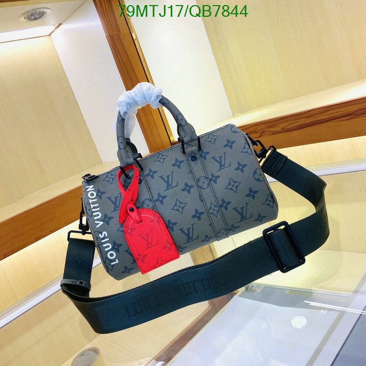 LV Bag-(4A)-Keepall BandouliRe 45-50- Code: QB7844 $: 79USD