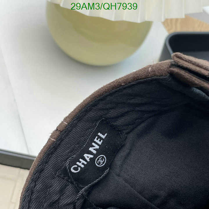 Cap-(Hat)-Chanel Code: QH7939 $: 29USD