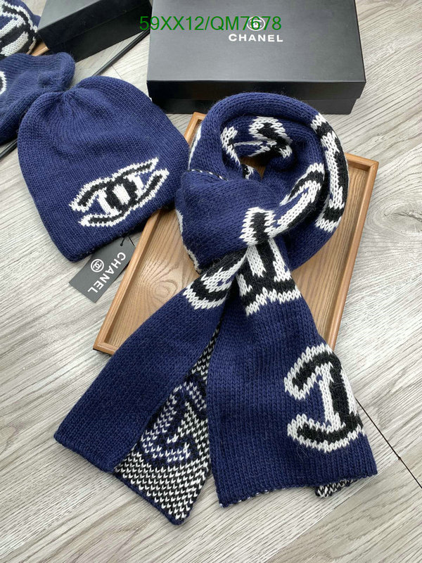 Scarf-Chanel Code: QM7678 $: 59USD