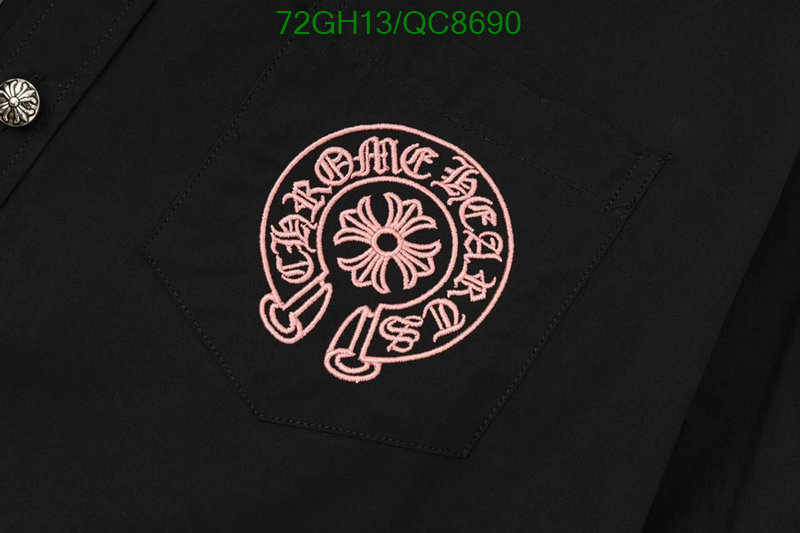 Clothing-Chrome Hearts Code: QC8690 $: 72USD