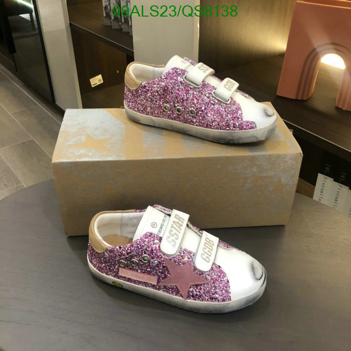 Kids shoes-Golden Goose Code: QS8138 $: 99USD