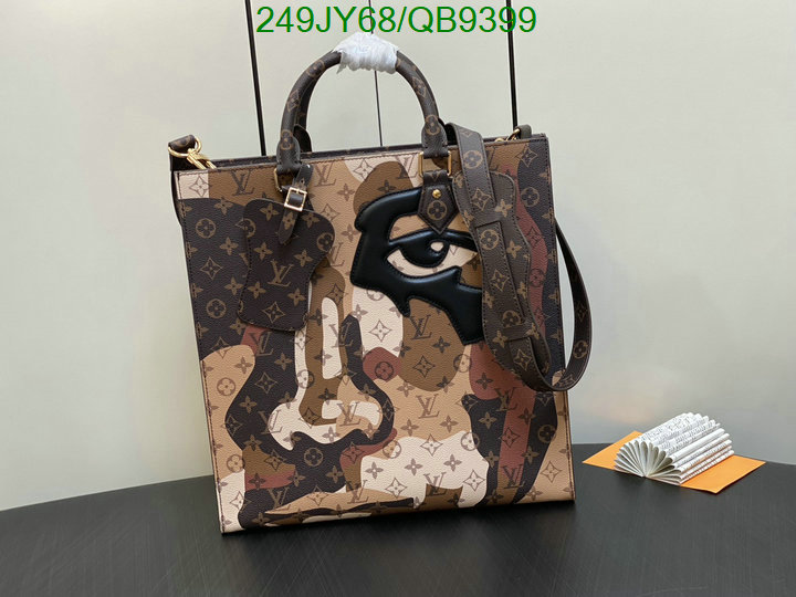 LV Bag-(Mirror)-Handbag- Code: QB9399 $: 249USD