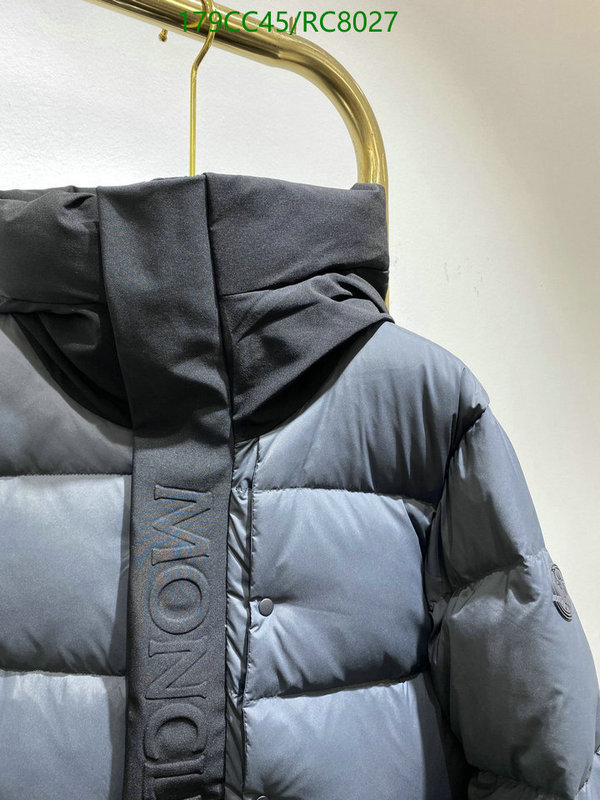 Down jacket Men-Moncler Code: RC8027 $: 179USD