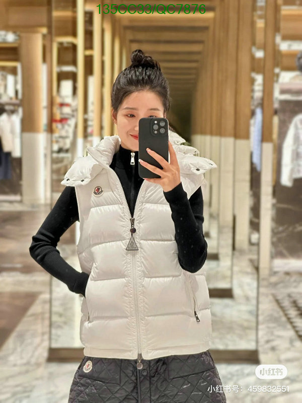 Down jacket Women-Moncler Code: QC7876 $: 135USD