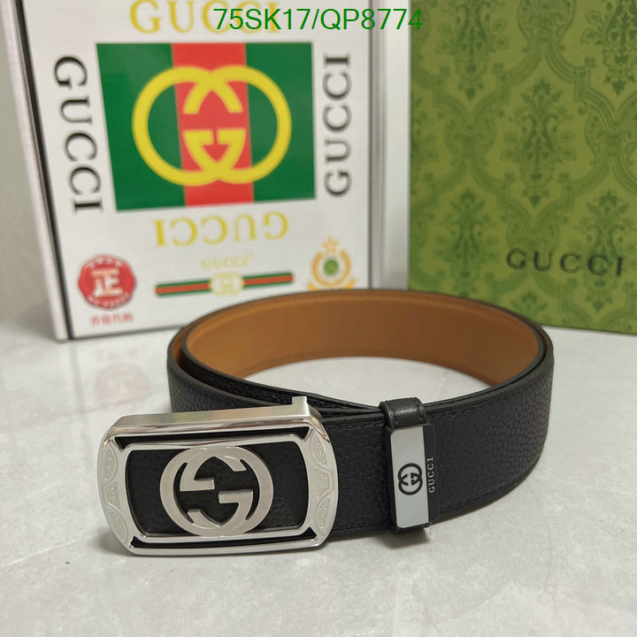 Belts-Gucci Code: QP8774 $: 75USD