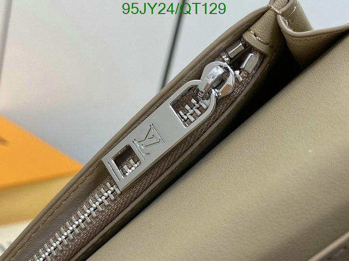 LV Bag-(Mirror)-Wallet- Code: QT129 $: 95USD