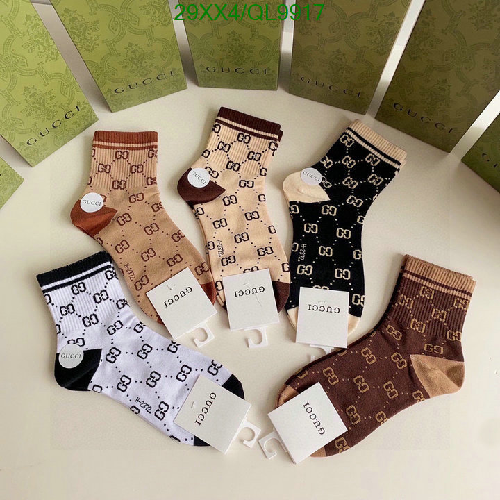 Sock-Gucci Code: QL9917 $: 29USD