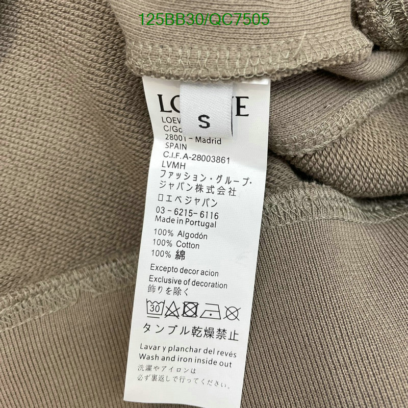 Clothing-Loewe Code: QC7505 $: 125USD