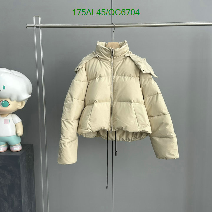 Down jacket Women-Sportmaxmara Code: QC6704 $: 175USD