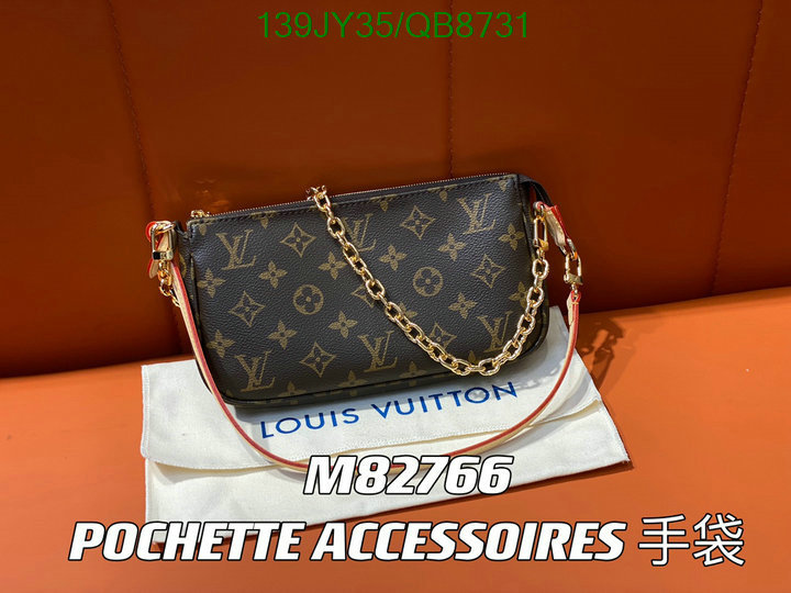 LV Bag-(Mirror)-Pochette MTis- Code: QB8731 $: 139USD