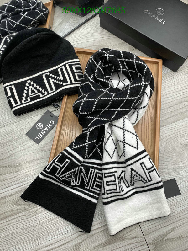 Scarf-Chanel Code: QM7685 $: 59USD