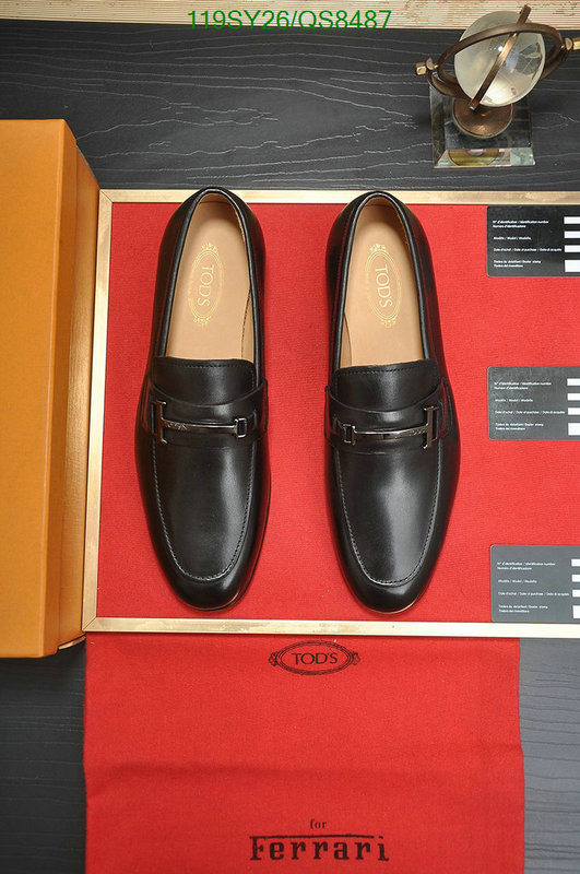 Men shoes-Tods Code: QS8487 $: 119USD