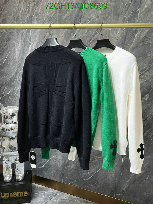 Clothing-Chrome Hearts Code: QC8699 $: 72USD