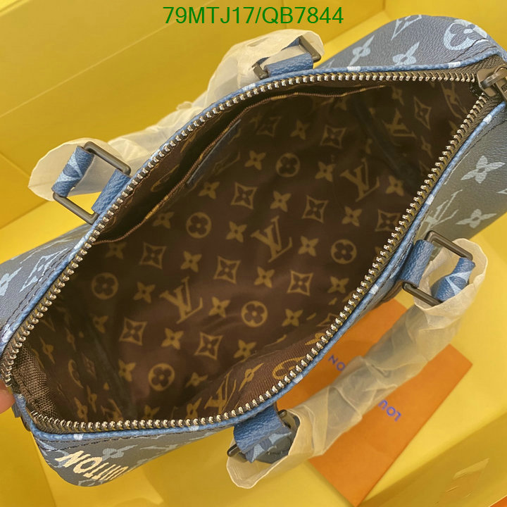 LV Bag-(4A)-Keepall BandouliRe 45-50- Code: QB7844 $: 79USD