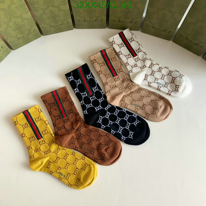 Sock-Gucci Code: QL40 $: 32USD