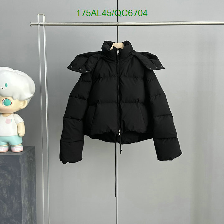 Down jacket Women-Sportmaxmara Code: QC6704 $: 175USD