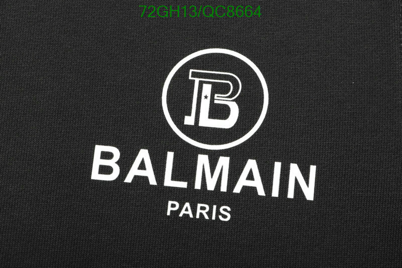 Clothing-Balmain Code: QC8664 $: 72USD