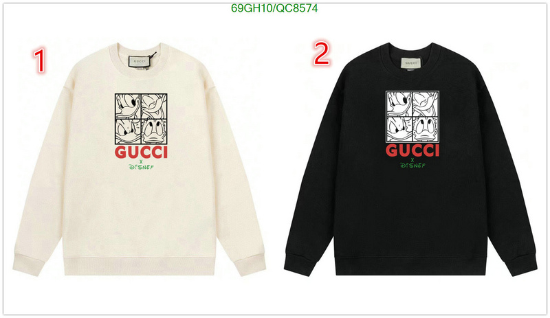 Clothing-Gucci Code: QC8574 $: 69USD